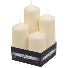 Steinhart tömbgyertya viharlámpába 5,7 cm átmérő 4-es készlet pezsgőszínű gyertya