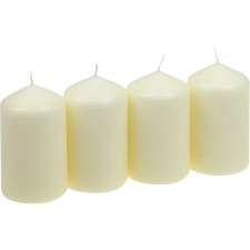  Steinhart tömbgyertyák 57 mm x 100 mm pezsgőszínű 4 darabos csomag gyertya