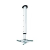 Stell állítható projektor tartó 40-62 cm, Ezüst