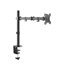 Stell SOS 1110 13"-32" egykaros asztali monitor tartó konzol tv állvány és fali konzol