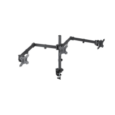 Stell SOS 1130 13"-27" háromkaros asztali monitor tartó konzol tv állvány és fali konzol