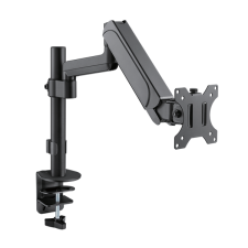 Stell - SOS 2112 17"-32" egykaros asztali monitor tartó konzol - 45026263 tv állvány és fali konzol