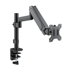 Stell SOS 2112 17"-32" egykaros asztali monitor tartó konzol tv állvány és fali konzol