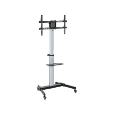 Stell SOS 4050 TV padlóállvány, állítható magasság, max 86", VESA 600x400 (35060692) tv állvány és fali konzol