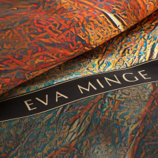  Stella Eva Minge mako-szatén ágyneműhuzat Narancssárga 160x200 cm - 70x80 cm 2db lakástextília