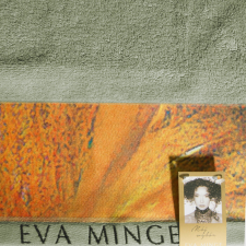  Stella Eva Minge törölköző Olívazöld 50x90 cm lakástextília