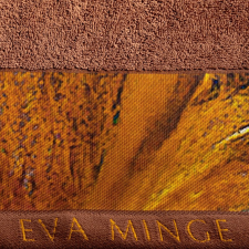  Stella Eva Minge törölköző Téglavörös 50x90 cm lakástextília