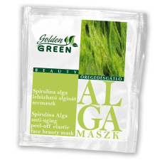 Stella Golden Green Alga maszk tasakos 6gr arcpakolás, arcmaszk