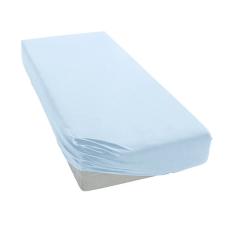 Stella lepedõ strech pamut 60x120/70x140cm kék babaágynemű, babapléd