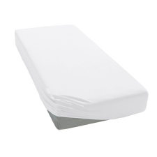 Stella lepedő strech pamut 60x120/70x140cm fehér babaágynemű, babapléd