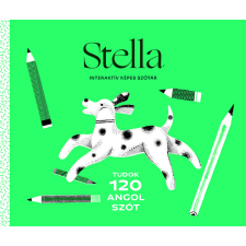 Stella Stúdió TUDOK 120 ANGOL SZÓT gyermek- és ifjúsági könyv