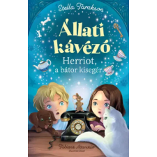 Stella Tarakson - Állati kávézó - Herriot, a bátor kisegér gyermek- és ifjúsági könyv