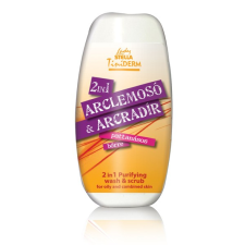 Stella TiniDerm 2in1 Arclemosó és arcradír 100ml arctisztító