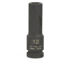 STELS 12x78mm 1/2 HEX hosszított gépi dugókulcs professional dugókulcs