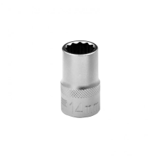 STELS 14mm 1/2" dugókulcs bi-hexagonal dugókulcs
