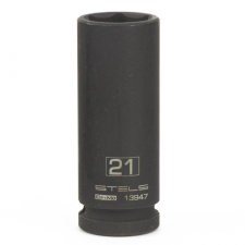 STELS 21x78mm 1/2" HEX hosszított gépi dugókulcs professional dugókulcs