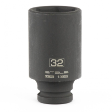 STELS 32x78mm 1/2" HEX hosszított gépi dugókulcs professional dugókulcs