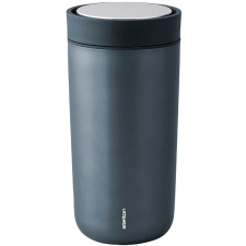 Stelton TO GO CLICK, 400 ml, fényes sötétkék termosz