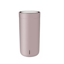 Stelton To Go Click 400ml Termosz - Rózsaszín termosz