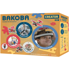 STEM Creator Kit, Bakoba építkezés