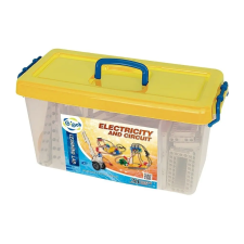  STEM készlet Elektromos áramkörök laboratórium, Genius játék oktatójáték