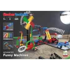  STEM Kit Chain Reactions, Fischertechnik építkezés