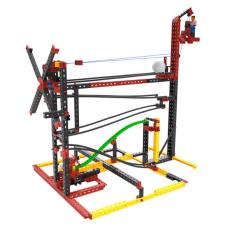  STEM Kit Crazy Chain Reaction Circuits XL, Fischertechnik oktatójáték