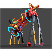 STEM Kit Crazy Races, Fischertechnik építkezés