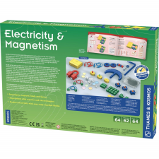 STEM Kit Electricity and Magnetic Force, Thames & Kosmos kreatív és készségfejlesztő