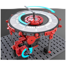 STEM Kit mechanikai alapelvek, Fischertechnik építkezés