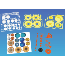 STEM Kit Naprendszer, Temze és Kosmosz kreatív és készségfejlesztő