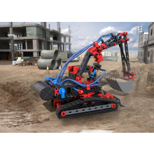 STEM Kit Pneumatikus rendszerek, Fischertechnik építkezés