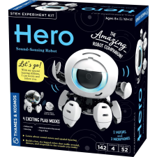 STEM Kit Robot hangérzékeléssel oktatójáték