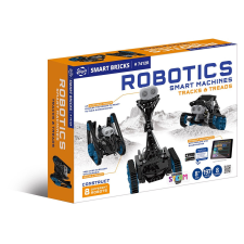 STEM Robotics Kit – Építhető intelligens gépek, Gigo játékok barkácsolás, építés