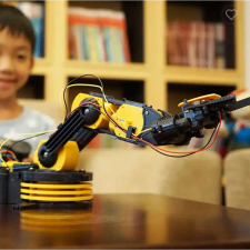  STEM vezetékes robotkéz elektronikus játék