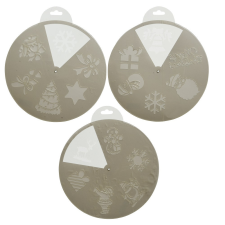  Stencil minta D25cm dekorációs kellék