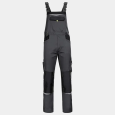STENSO Prisma Spandex Szürke/Fekete kantáros nadrág - 48