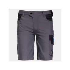 STENSO STENSO REVOLT RIPSTOP STRETCH férfi sztreccs rövid munkanadrág szürke-fekete -46