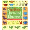  Step-by-Step Drawing Book Dinosaurs – Fiona Watt