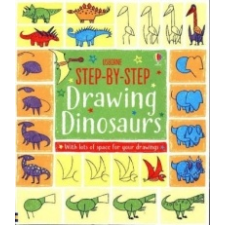  Step-by-Step Drawing Book Dinosaurs – Fiona Watt idegen nyelvű könyv