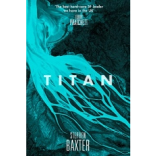  Stephen Baxter - Titan – Stephen Baxter idegen nyelvű könyv