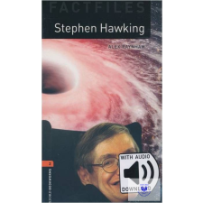  Stephen Hawking with Audio Download - Factfiles Level 2 idegen nyelvű könyv