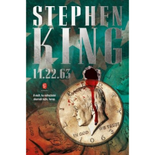 Stephen King 11.22.63 (BK24-143015) - Krimi, bűnügyi, thriller irodalom