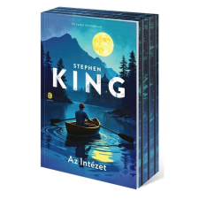 Stephen King Az Intézet - Éldekorált regény