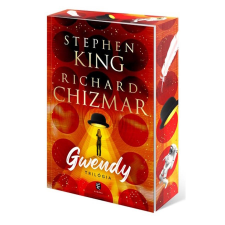 Stephen King Gwendy - Trilógia - Éldekorált regény