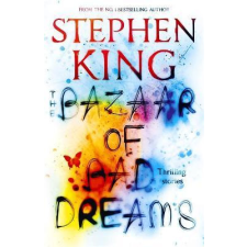Stephen King - The Bazaar of Bad Dreams idegen nyelvű könyv