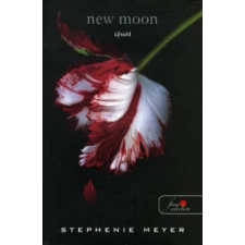 Stephenie Meyer NEW MOON - ÚJHOLD (KEMÉNYTÁBLÁS) gyermek- és ifjúsági könyv