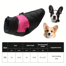  Steppelt Kutyakabát kutyaruha