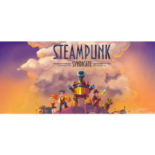 Stereo7 Games Steampunk Syndicate (PC - Steam elektronikus játék licensz) videójáték
