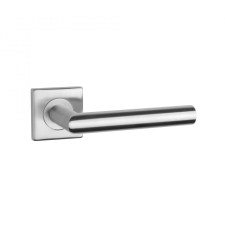 STERK KVADRAT 1701 16 - Inox (CSAK KILINCS FELSŐ ROZETTÁN) zár és alkatrészei